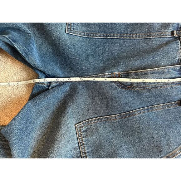 Monkey Ride Original Utility Barrel Mom Vintage Jeans 9 NWOT - Picture 7 of 11